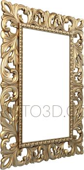 Mirrors and frames (RM_0162-10) 3D model for CNC machine