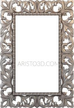 Mirrors and frames (RM_0162-10) 3D model for CNC machine