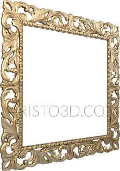 Mirrors and frames (RM_0162-11) 3D model for CNC machine