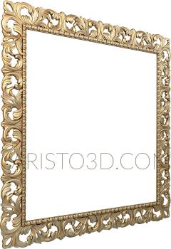 Mirrors and frames (RM_0162-12) 3D model for CNC machine