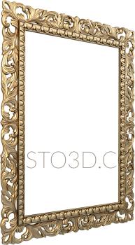 Mirrors and frames (RM_0162-13) 3D model for CNC machine