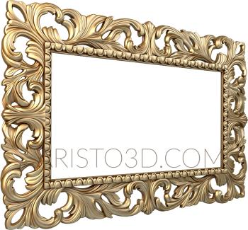 Mirrors and frames (RM_0162-3) 3D model for CNC machine