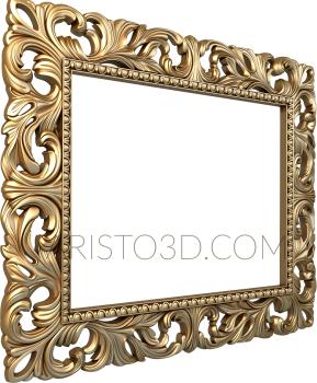 Mirrors and frames (RM_0162-4) 3D model for CNC machine