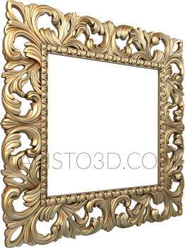 Mirrors and frames (RM_0162-5) 3D model for CNC machine