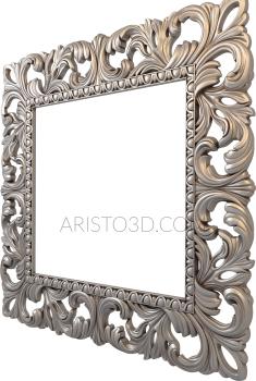 Mirrors and frames (RM_0162-5) 3D model for CNC machine