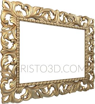 Mirrors and frames (RM_0162) 3D model for CNC machine