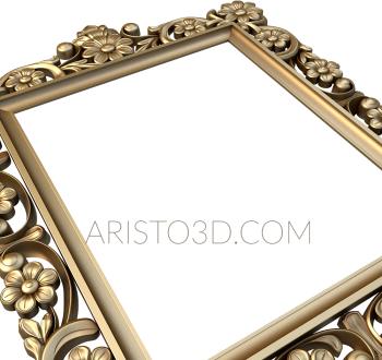 Mirrors and frames (RM_0178) 3D model for CNC machine