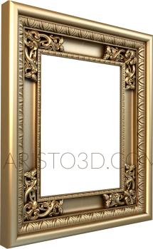 Mirrors and frames (RM_0181-1) 3D model for CNC machine