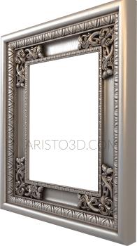 Mirrors and frames (RM_0181-1) 3D model for CNC machine