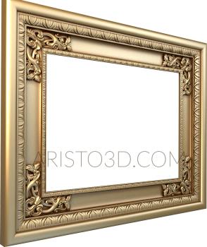 Mirrors and frames (RM_0181-2) 3D model for CNC machine