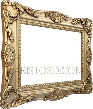 Mirrors and frames (RM_0187-1) 3D model for CNC machine