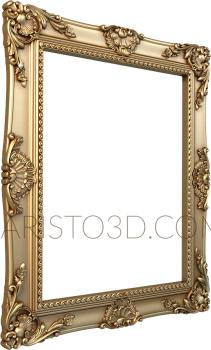 Mirrors and frames (RM_0187-2) 3D model for CNC machine