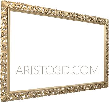 Mirrors and frames (RM_0199-3) 3D model for CNC machine