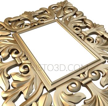 Mirrors and frames (RM_0201) 3D model for CNC machine