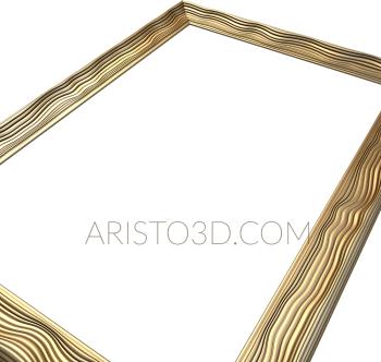 Mirrors and frames (RM_0203) 3D model for CNC machine