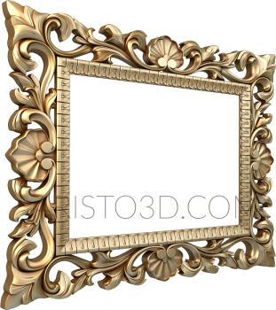 Mirrors and frames (RM_0209) 3D model for CNC machine