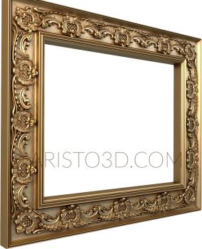 Mirrors and frames (RM_0226) 3D model for CNC machine