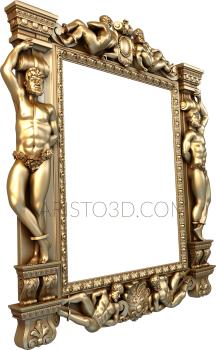 Mirrors and frames (RM_0237) 3D model for CNC machine