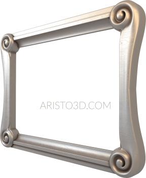 Mirrors and frames (RM_0245) 3D model for CNC machine