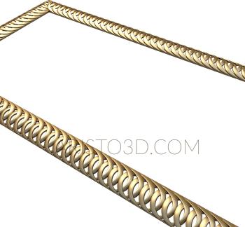 Mirrors and frames (RM_0248) 3D model for CNC machine