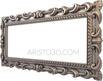 Mirrors and frames (RM_0259-6) 3D model for CNC machine