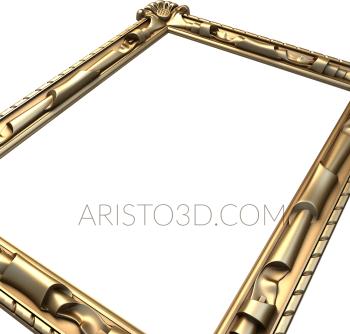 Mirrors and frames (RM_0260) 3D model for CNC machine