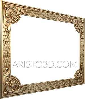 Mirrors and frames (RM_0297) 3D model for CNC machine