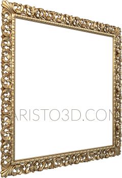 Mirrors and frames (RM_0307) 3D model for CNC machine