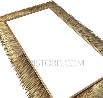 Mirrors and frames (RM_0315) 3D model for CNC machine