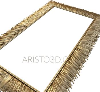 Mirrors and frames (RM_0315) 3D model for CNC machine