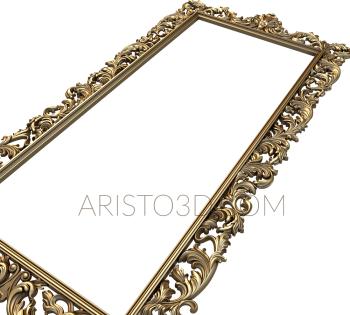 Mirrors and frames (RM_0322) 3D model for CNC machine