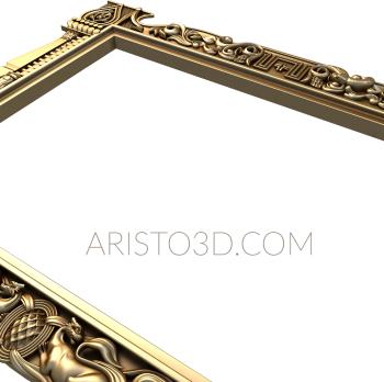 Mirrors and frames (RM_0324) 3D model for CNC machine