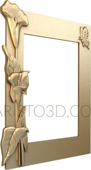 Mirrors and frames (RM_0346-1) 3D model for CNC machine