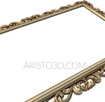 Mirrors and frames (RM_0392) 3D model for CNC machine