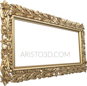 Mirrors and frames (RM_0394) 3D model for CNC machine