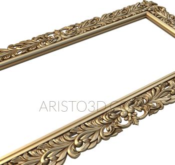 Mirrors and frames (RM_0394) 3D model for CNC machine