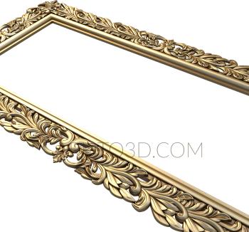 Mirrors and frames (RM_0394) 3D model for CNC machine