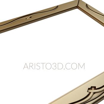 Mirrors and frames (RM_0395) 3D model for CNC machine