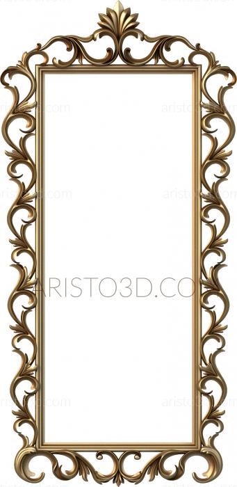 Mirrors and frames (RM_0413-1) 3D model for CNC machine