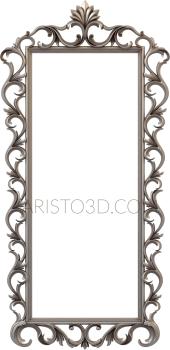 Mirrors and frames (RM_0413-1) 3D model for CNC machine