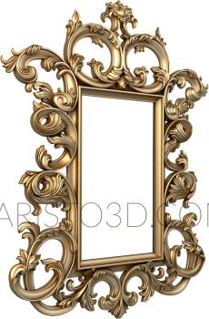 Mirrors and frames (RM_0427-1) 3D model for CNC machine