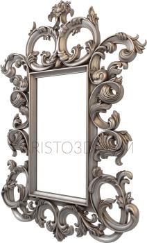 Mirrors and frames (RM_0427-1) 3D model for CNC machine