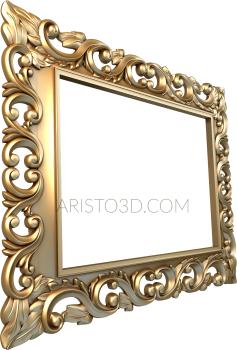 Mirrors and frames (RM_0431) 3D model for CNC machine