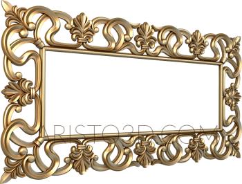 Mirrors and frames (RM_0448-1) 3D model for CNC machine