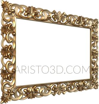 Mirrors and frames (RM_0448-2) 3D model for CNC machine