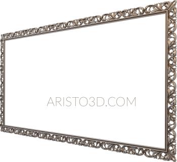 Mirrors and frames (RM_0452-2) 3D model for CNC machine