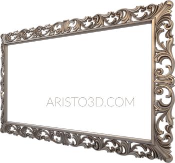 Mirrors and frames (RM_0452-3) 3D model for CNC machine