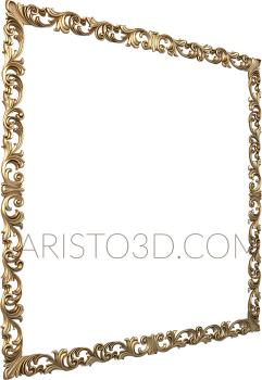 Mirrors and frames (RM_0452-4) 3D model for CNC machine