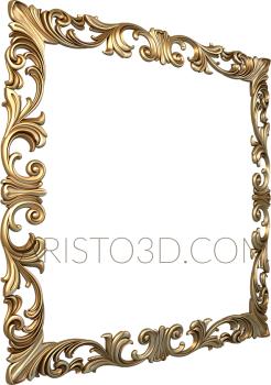 Mirrors and frames (RM_0452-5) 3D model for CNC machine