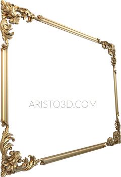 Mirrors and frames (RM_0454) 3D model for CNC machine